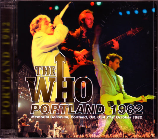 THe Who/OR, USA 1982