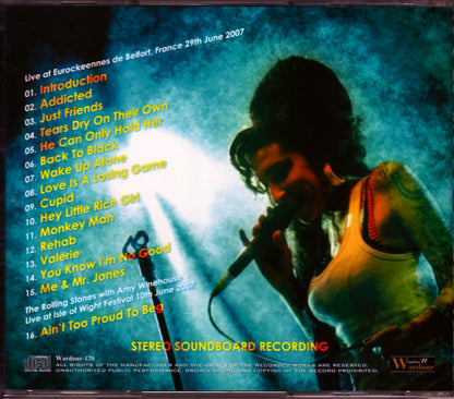 Amy Winehouse/France 2007 & more