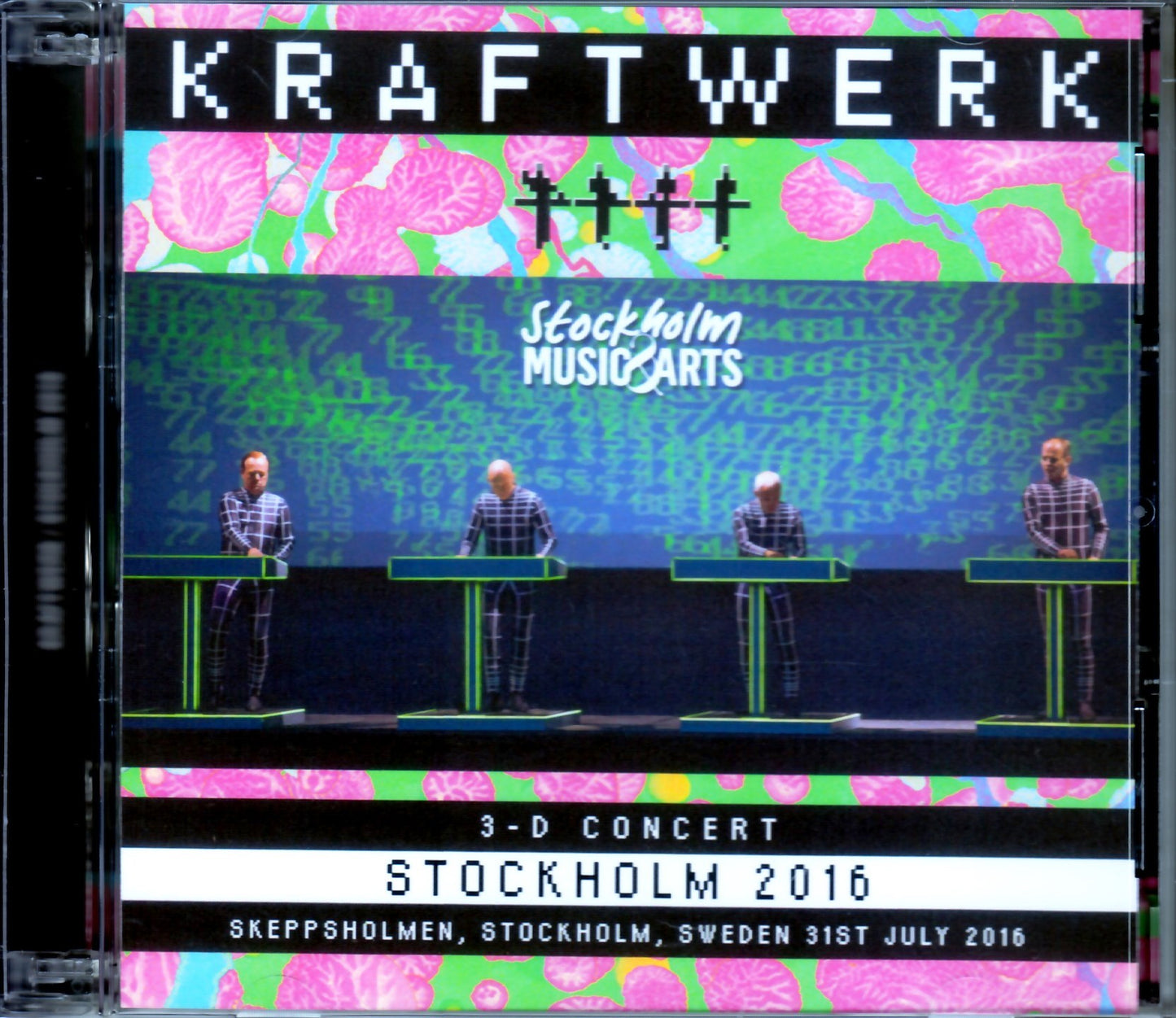 Kraftwerk/Sweden 2016