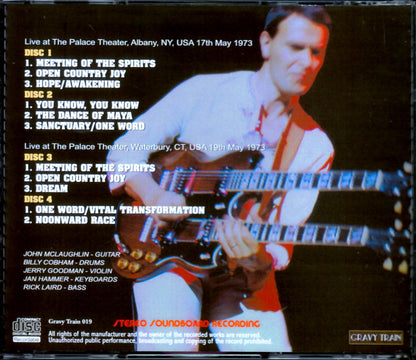 Mahavishnu Orchestra/NY,USA 1973 & more