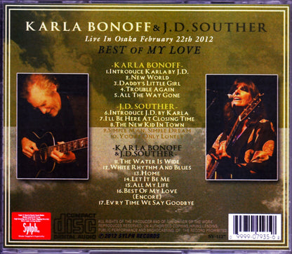 Karla Bonoff,J.D.Souther/Osaka,Japan 2012