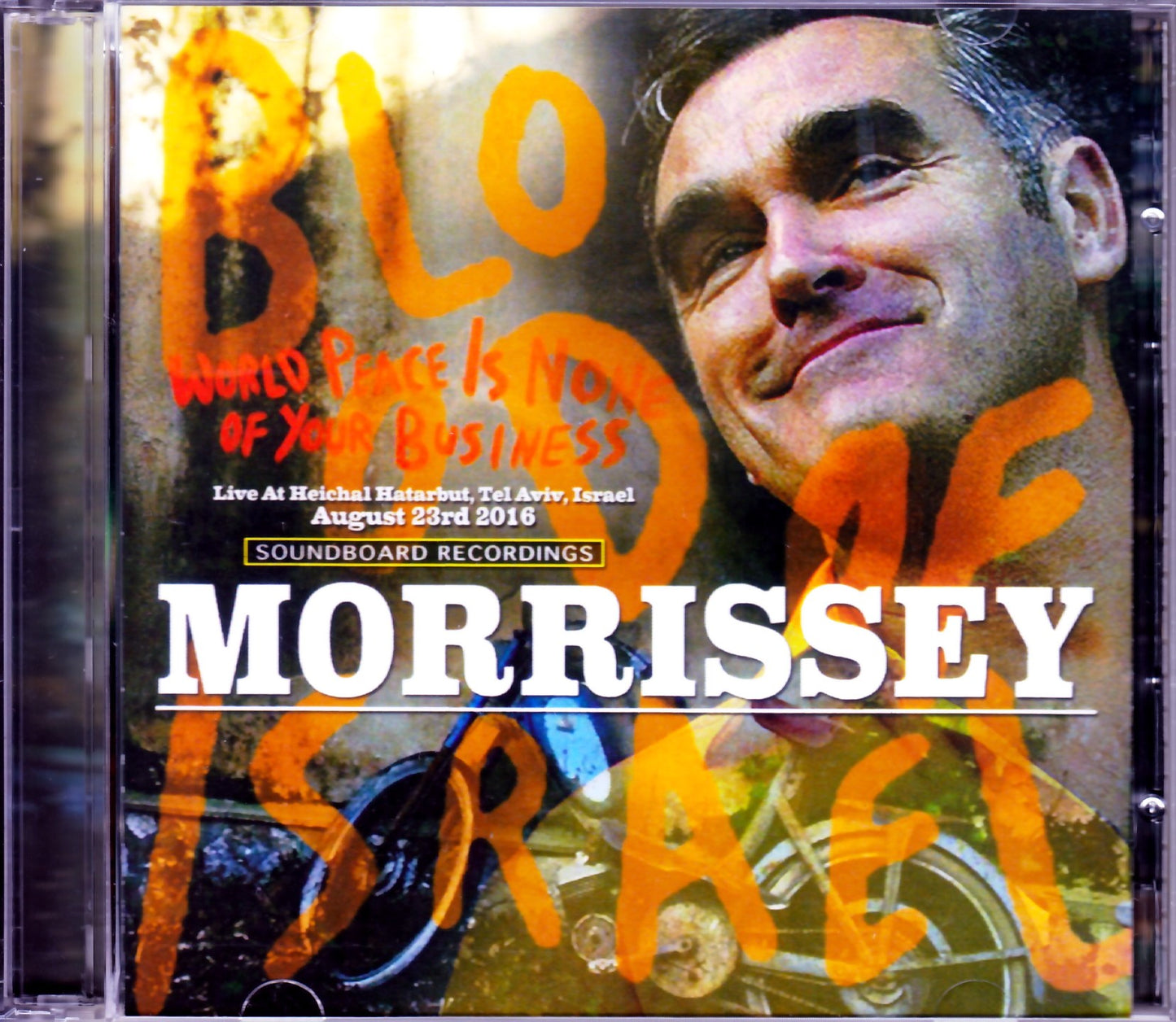 Morrissey/Israel 2016