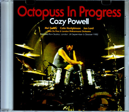 Cozy Powell/Octopuss Demo Session