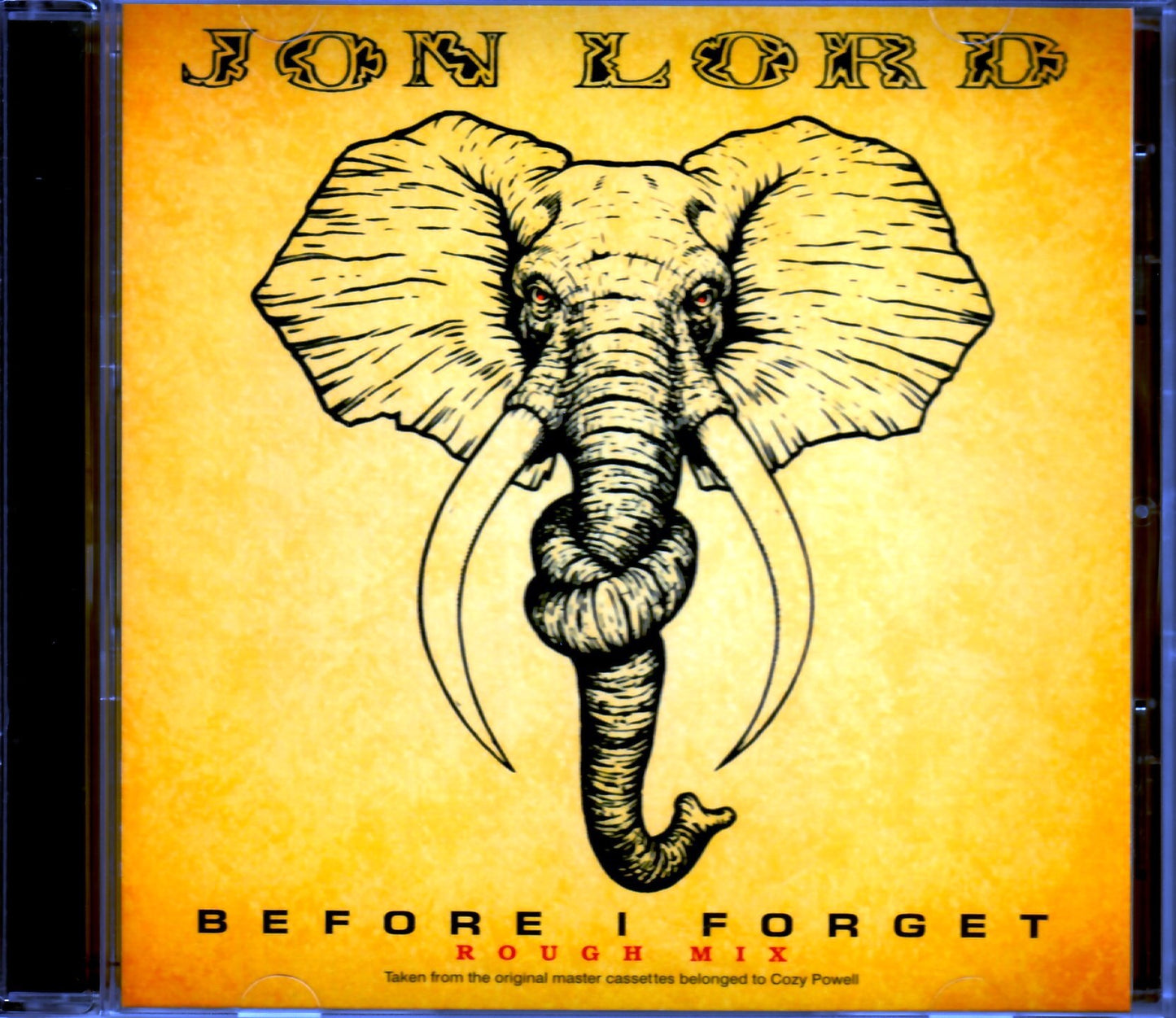 Jon Lord/Before I Forget Rough Mix