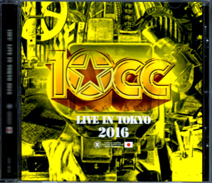 10cc/Tokyo,Japan 2016