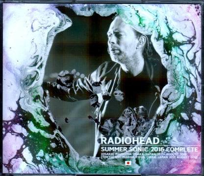 Radiohead/Chiba & Osaka,Japan 2016