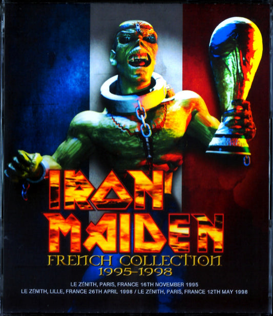 Iron Maiden/France Collection 1995-1998