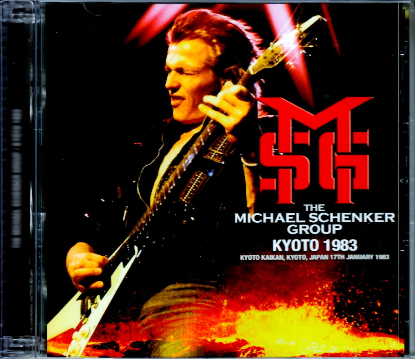 Michael Schenker/Kyoto,Japan 1983 Upgrade