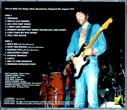 Eric Clapton/England,UK 1976