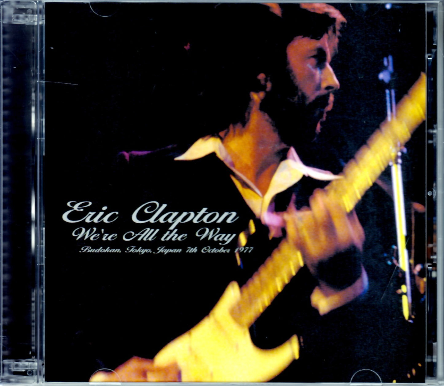 Eric Clapton/Tokyo,Japan 1977