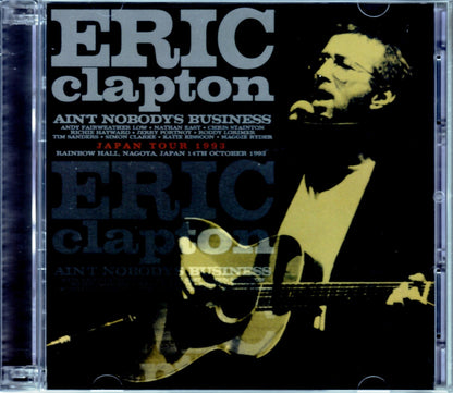 Eric Clapton/Aichi,Japan 1993