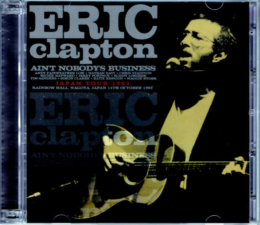 Eric Clapton/Aichi,Japan 1993