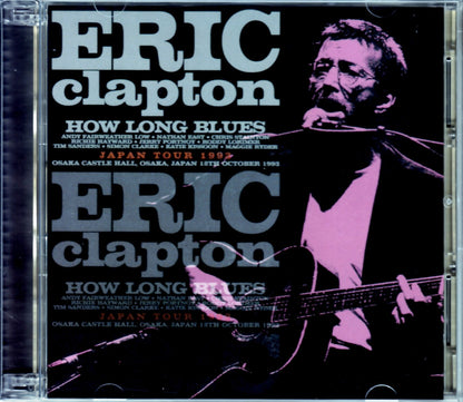 Eric Clapton/Osaka,Japan 10.18.1993