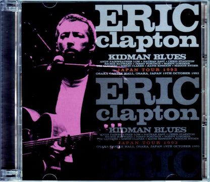 Eric Clapton/Osaka,Japan 10.19.1993