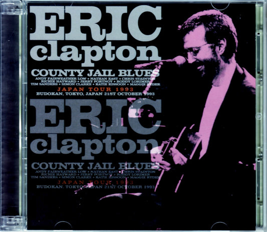 Eric Clapton/Tokyo,Japan 10.21.1993