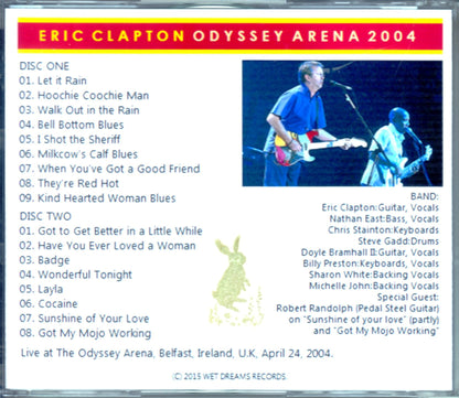 Eric Clapton/Ireland 2004