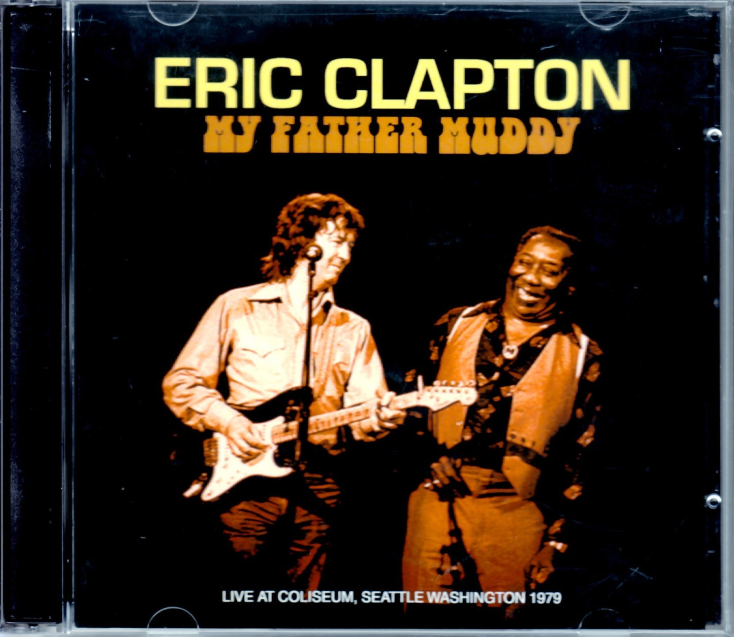 Eric Clapton,Muddy Waters/Wa,USA 1979