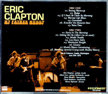 Eric Clapton,Muddy Waters/Wa,USA 1979