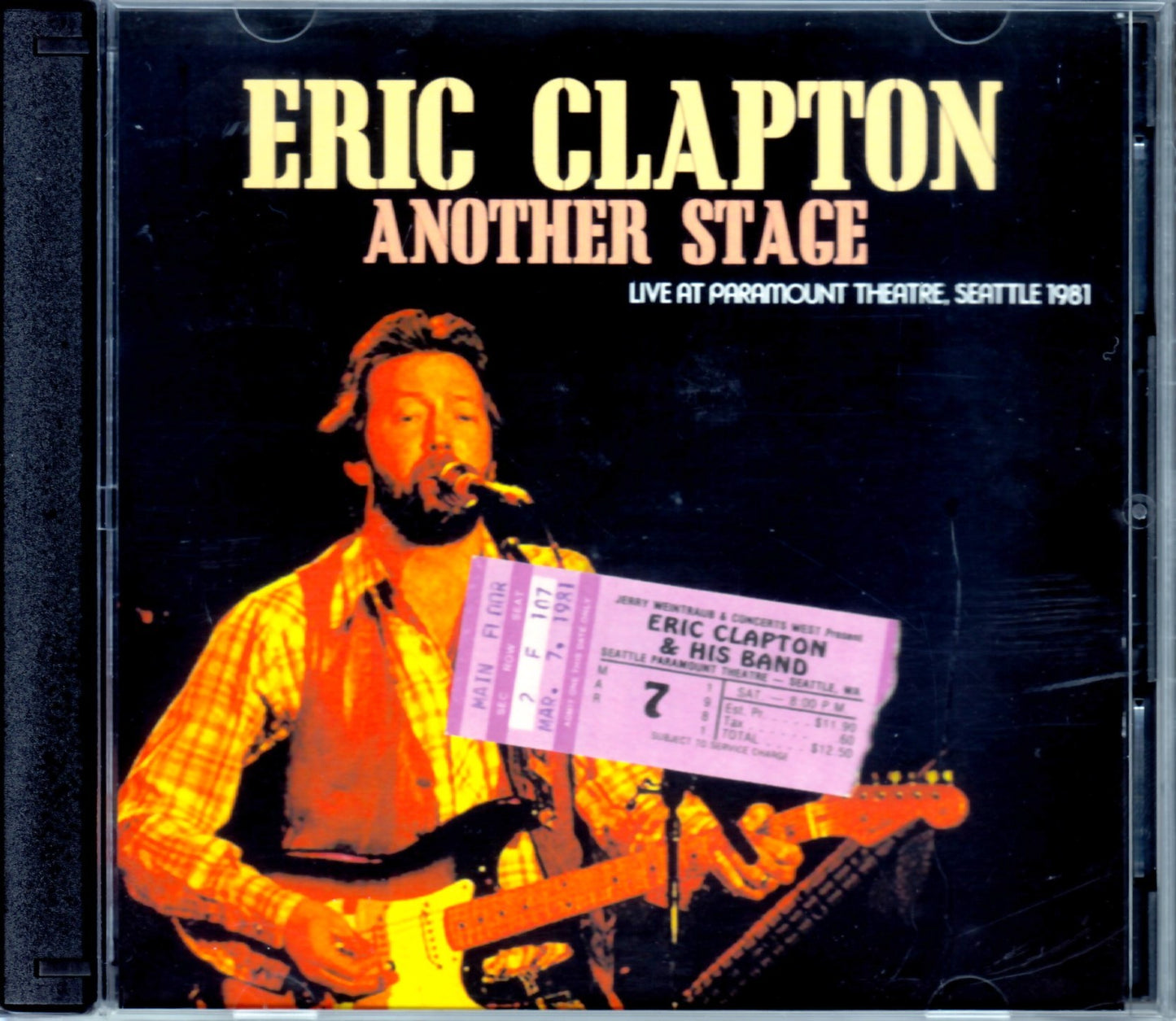 Eric Clapton/Wa, USA 1981