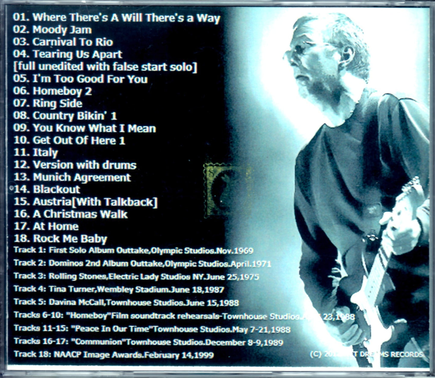 Eric Clapton/Available Track 1969-1999