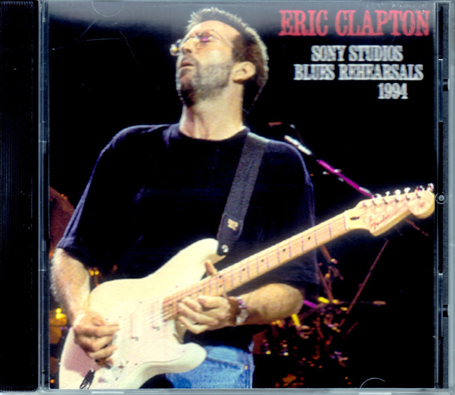 Eric Clapton/Ny, USA 1994 Rehearsals 1994