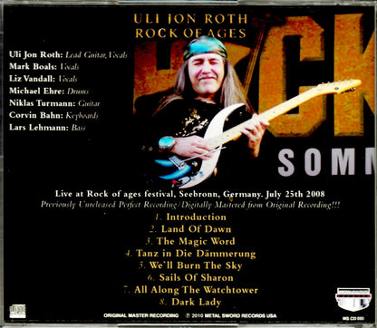 Uli Jon Roth/Germany 2008