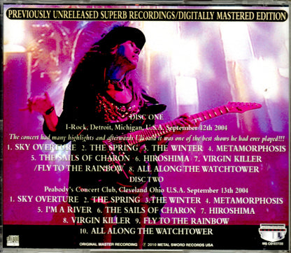 Uli Jon Roth/Mi & Oh, USA 2004