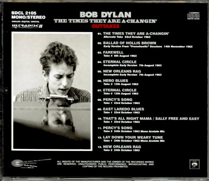 Bob Dylan/The Times They are A-Changin Outtakes