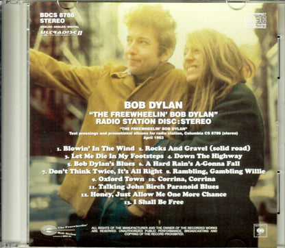 Bob Dylan/Freewheelin Promo Album Stereo