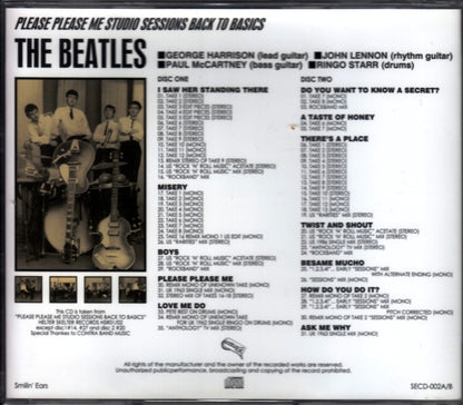 Beatles/Please Please Me Basics Sessions