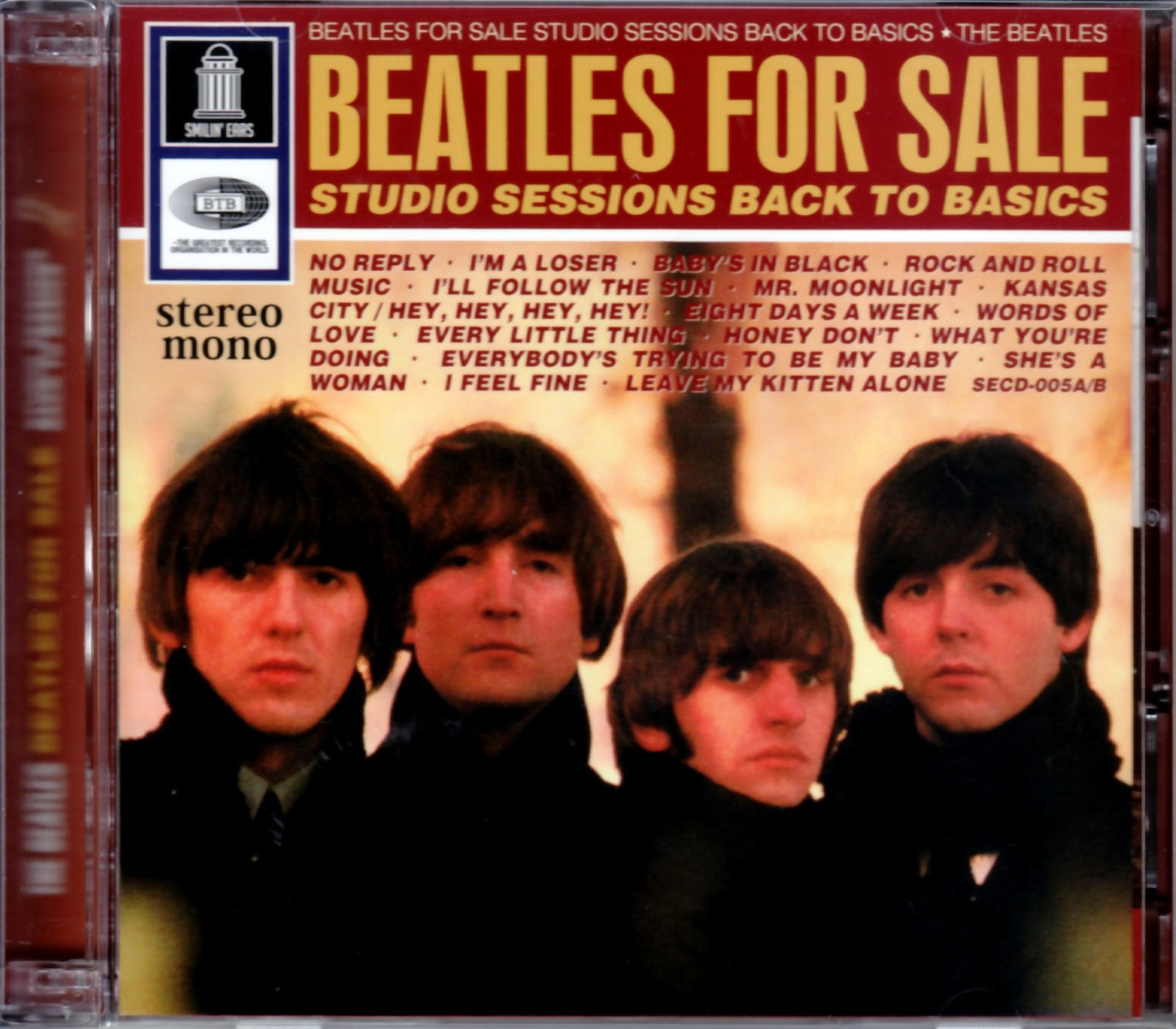 Beatles/Beatles for Sale Basics Sessions