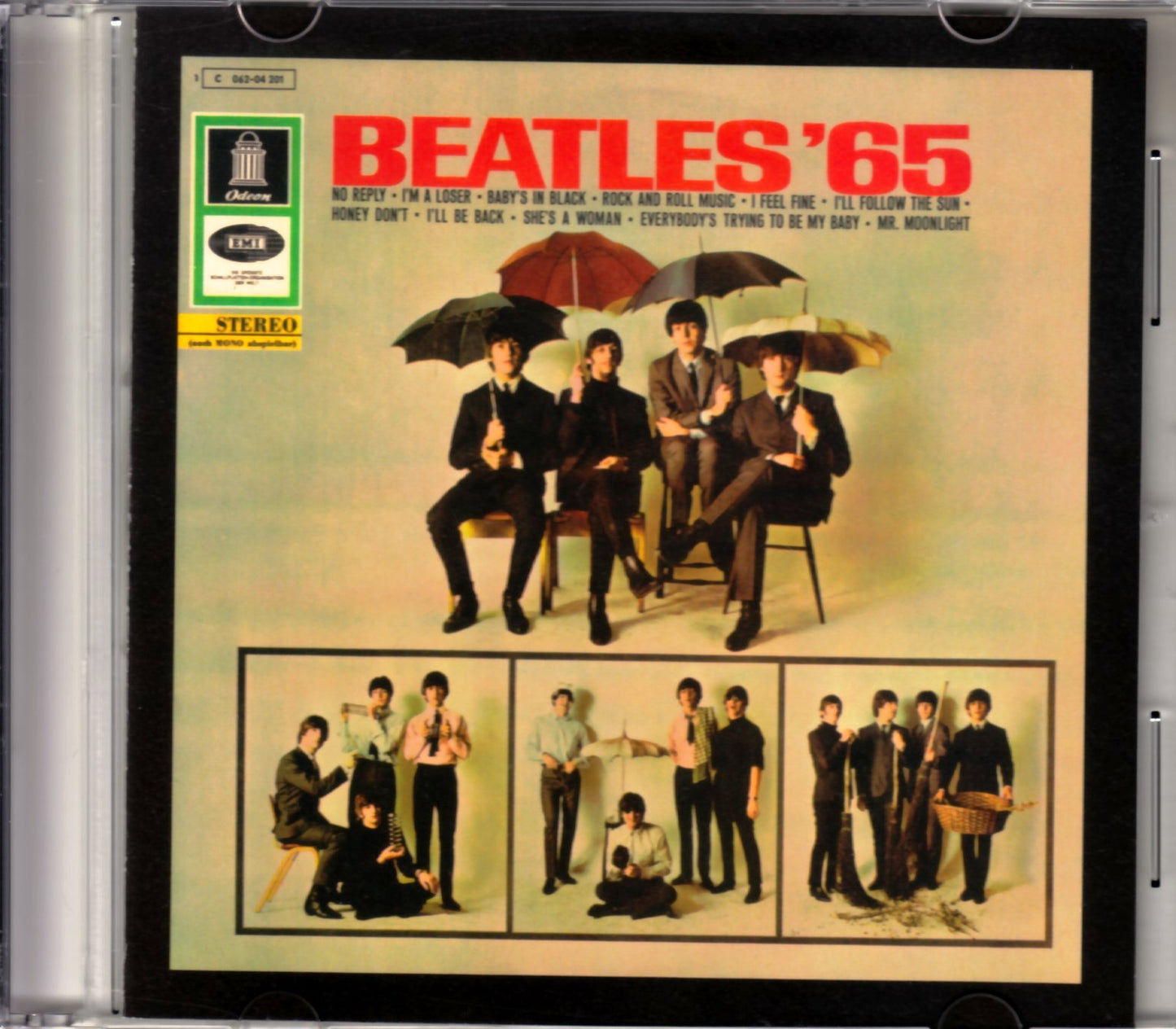 Beatles/’65 Germany LP