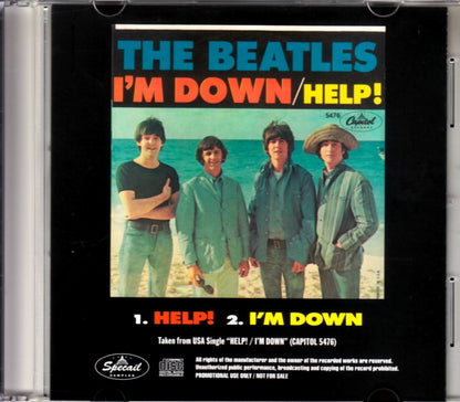 Beatles/Help I’m Dowm Capitol Original EP