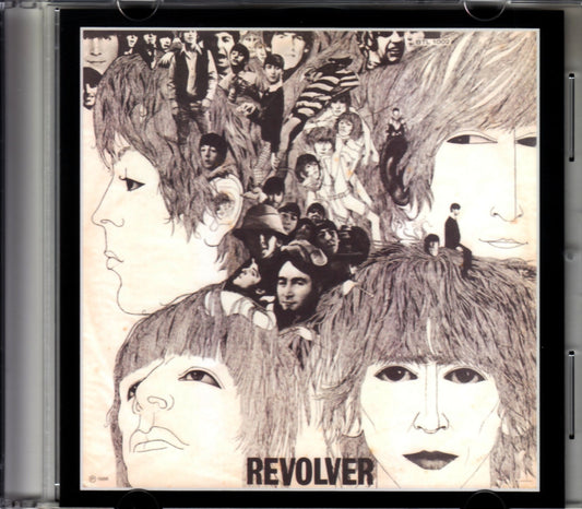 Beatles/Revolver Brazil Mono LP