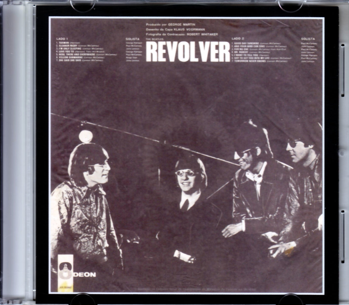 Beatles/Revolver Brazil Mono LP