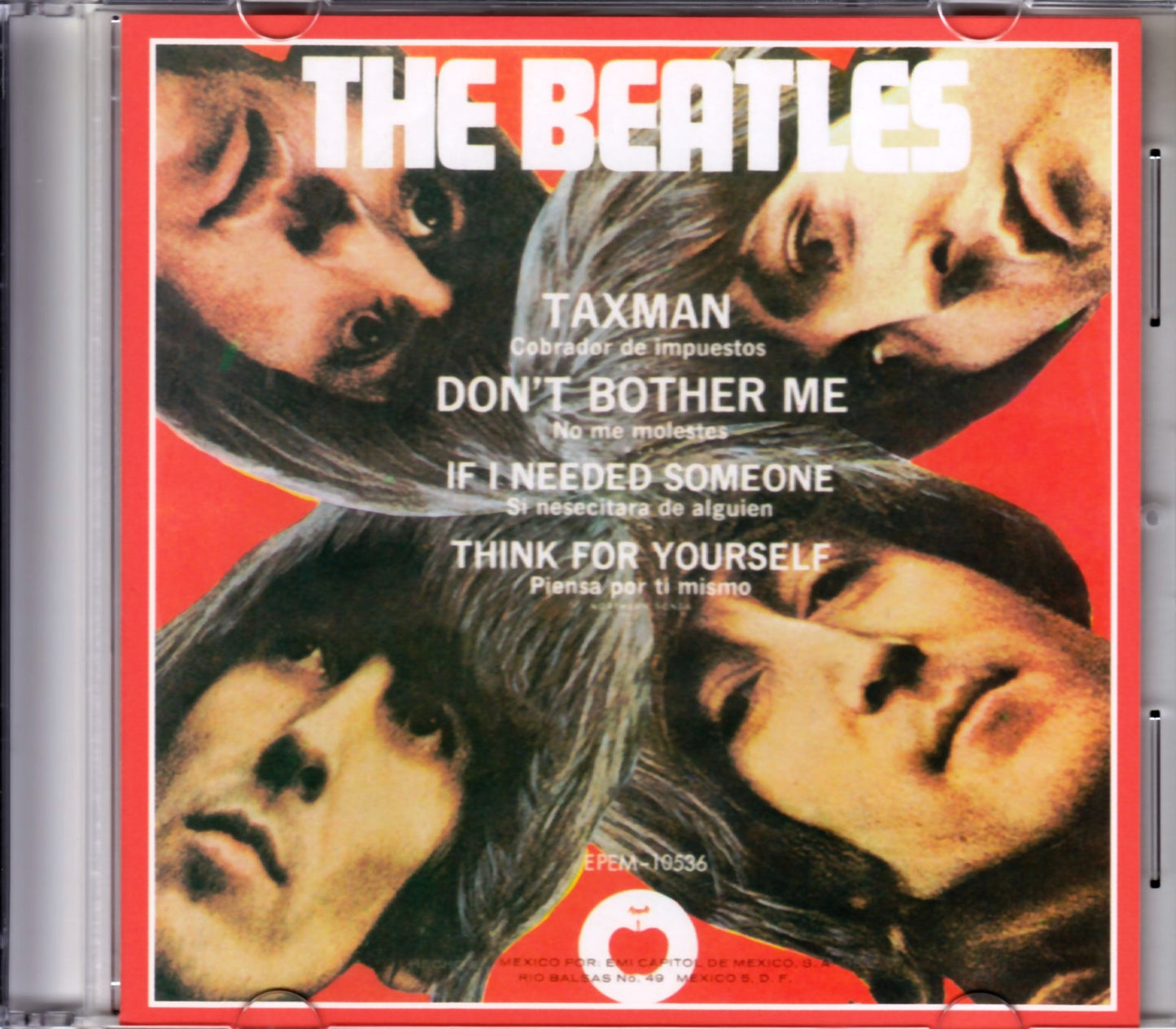 Beatles/EPEM-10536 Original EP