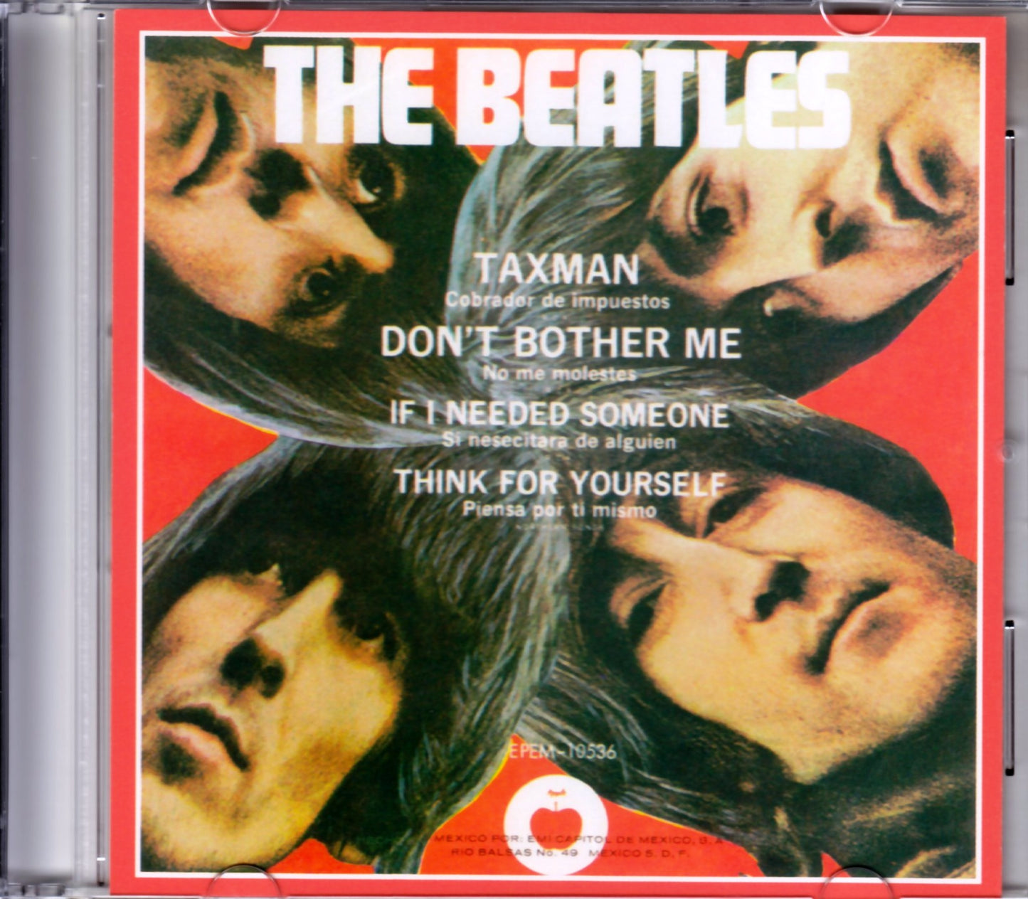 Beatles/EPEM-10536 Original EP