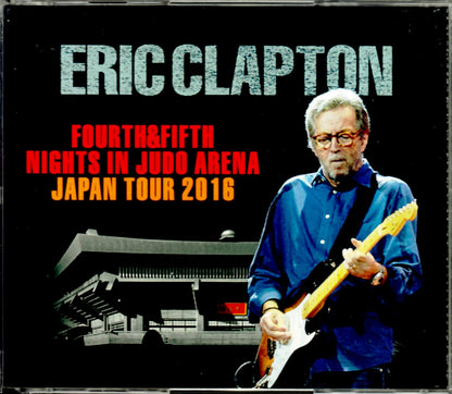 Eric Clapton/Tokyo,Japan 4.18 & 19.2016