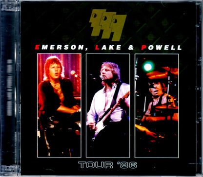 EL & P Emerson,Lake & Powell/Unknown Date 1986