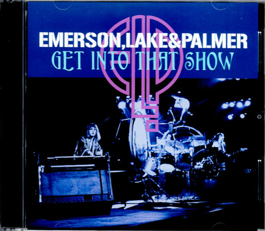 EL & P Emerson, Lake & Palmer/Massachusetts, USA 1973