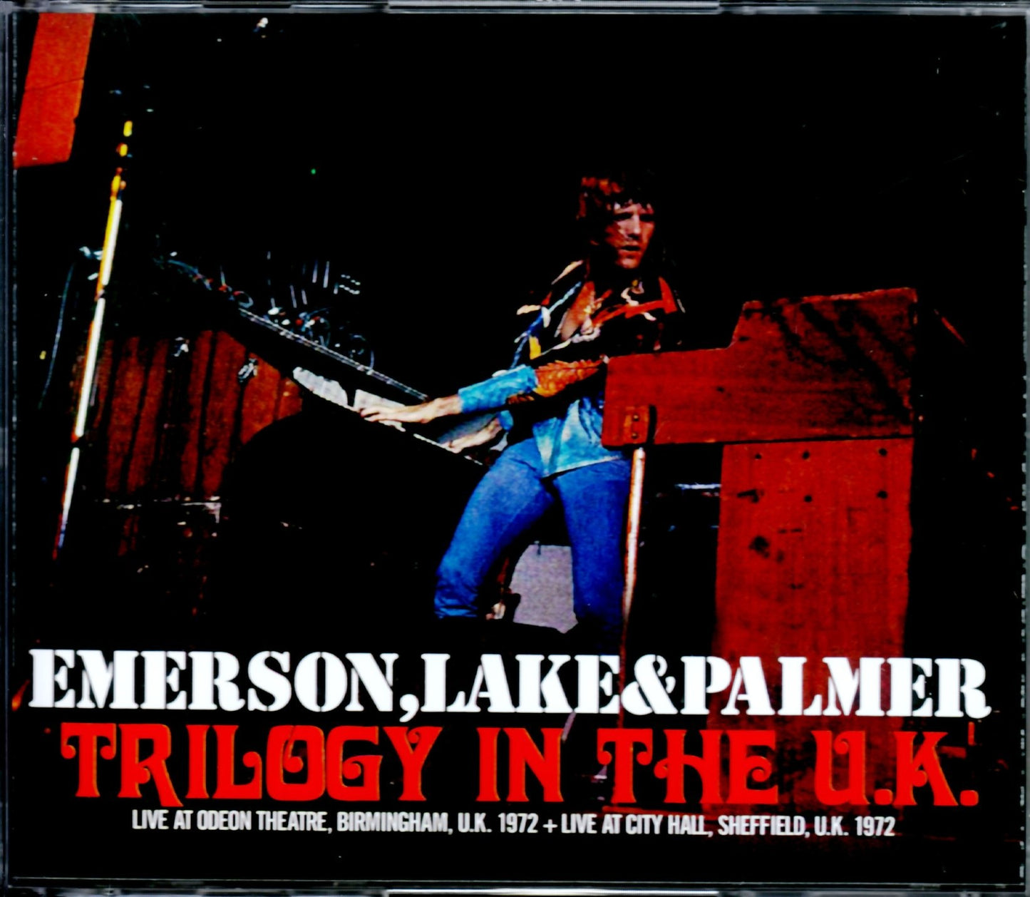 EL & P Emerson,Lake & Palmer/UK 1972 2Days