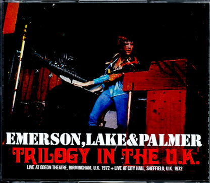 EL & P Emerson,Lake & Palmer/UK 1972 2Days