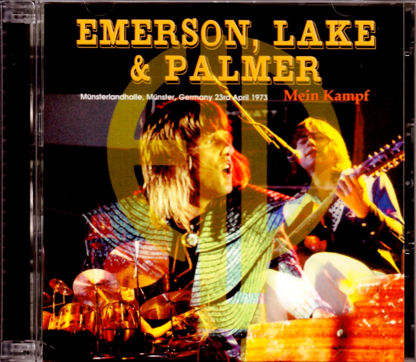 EL & P Emerson,Lake & Palmer/Germany 1973