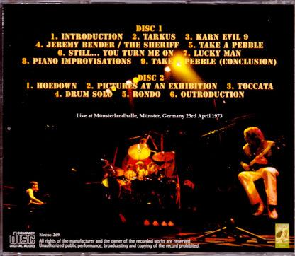 EL & P Emerson,Lake & Palmer/Germany 1973