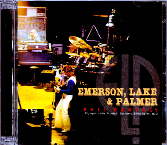 EL & P Emerson,Lake & Palmer/Germany 4.23.1973