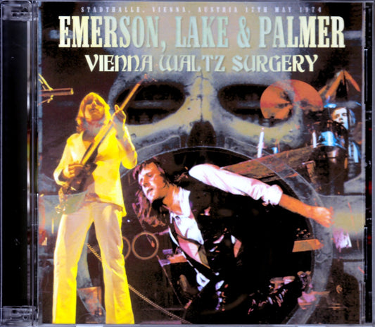 EL & P Emerson,Lake & Palmer/Austria 1974