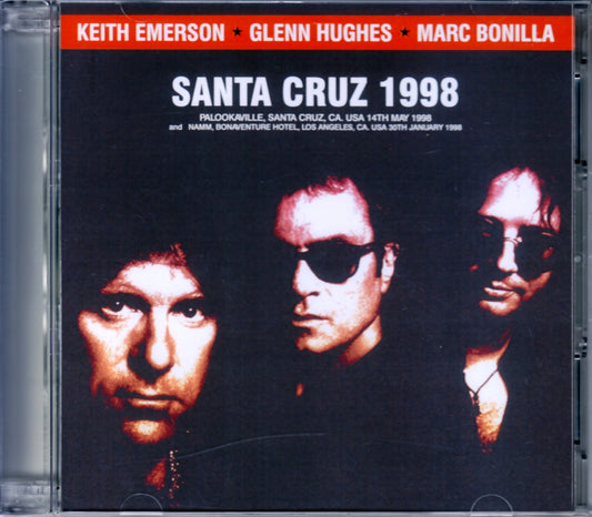 Keith Emerson,Glenn Hughes,Marc Bonilla/Ca,USA 1998