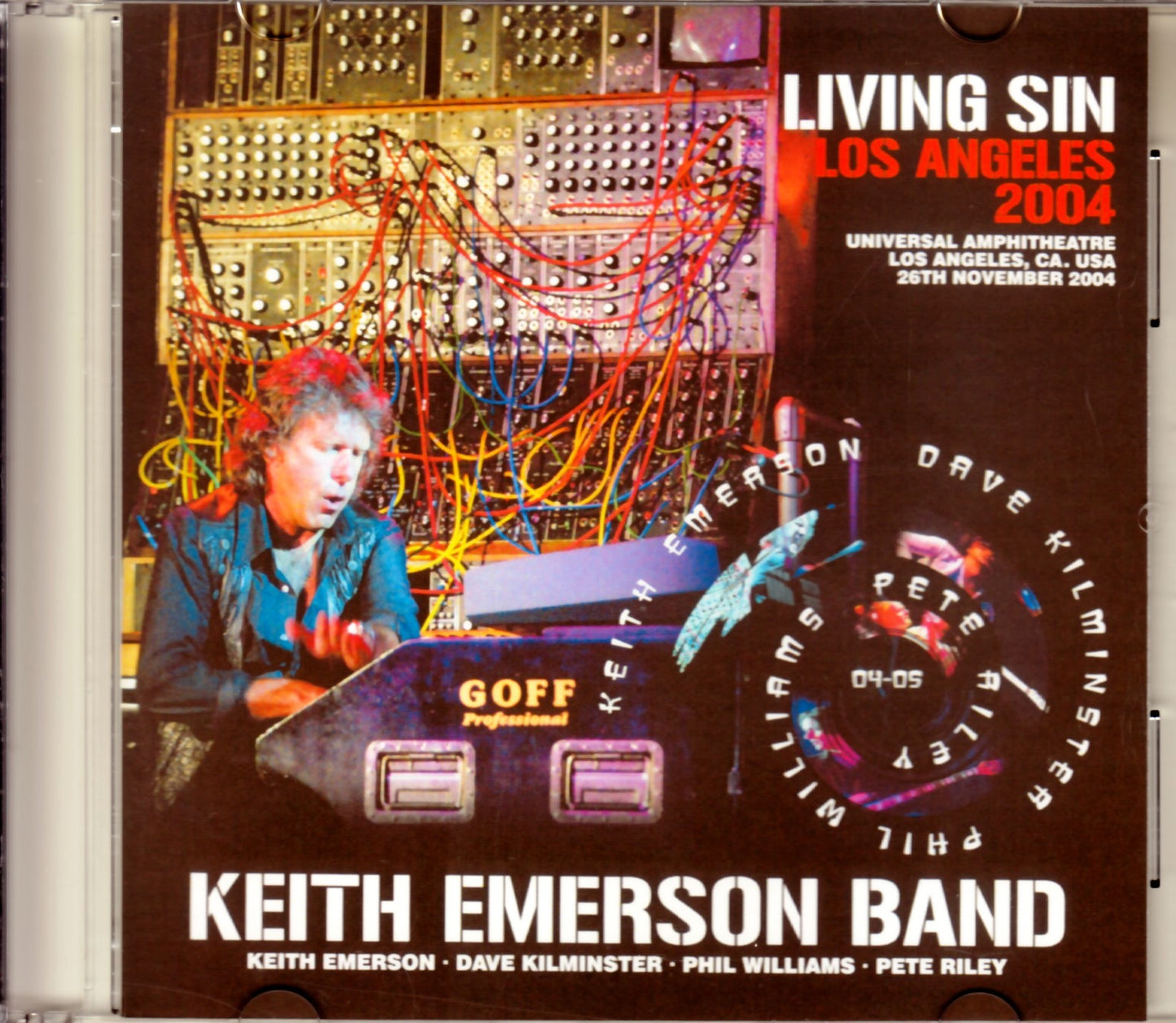 Keith Emerson Band/Ca, USA 2004