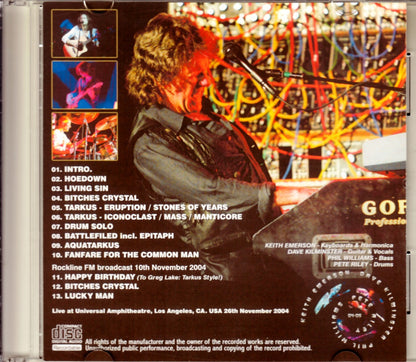 Keith Emerson Band/Ca, USA 2004