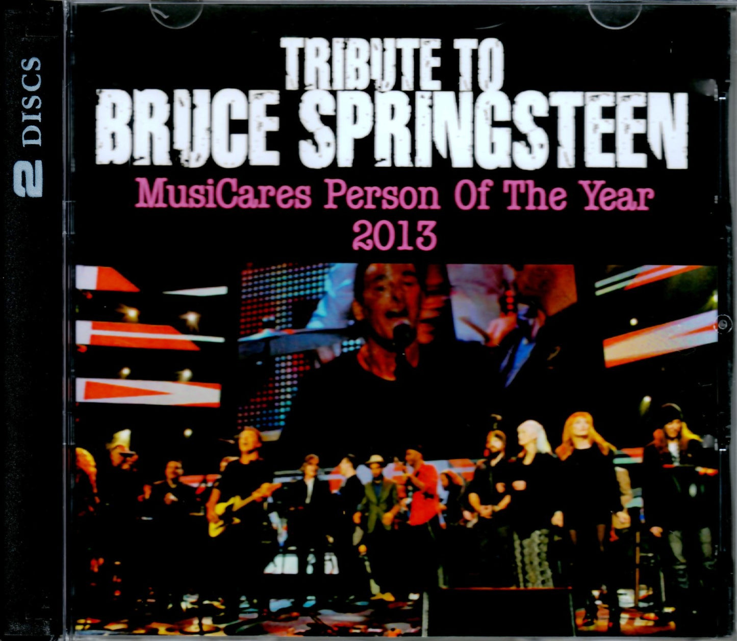 Various Artists Tribute Bruce Springsteen/Ca,USA 2013